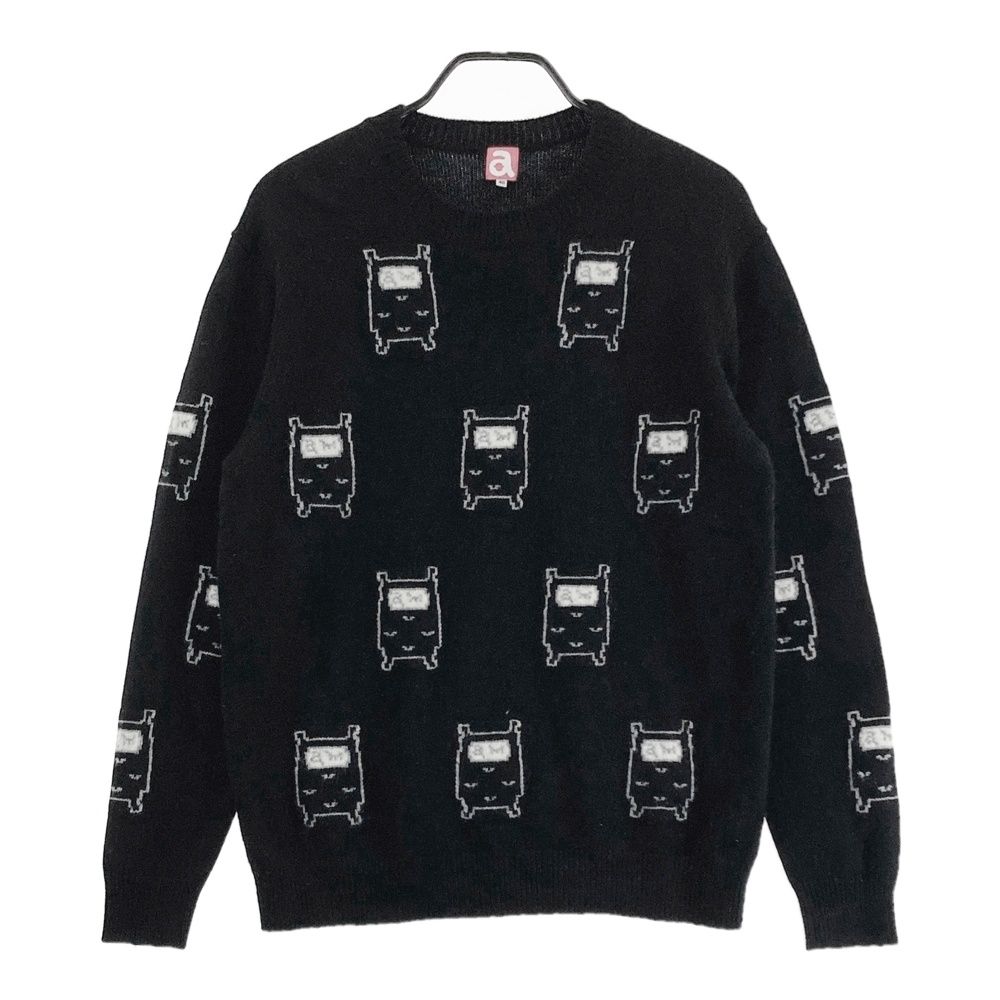 サイズ：46 ARCHIVIO アルチビオ ニット セーター ブラック系