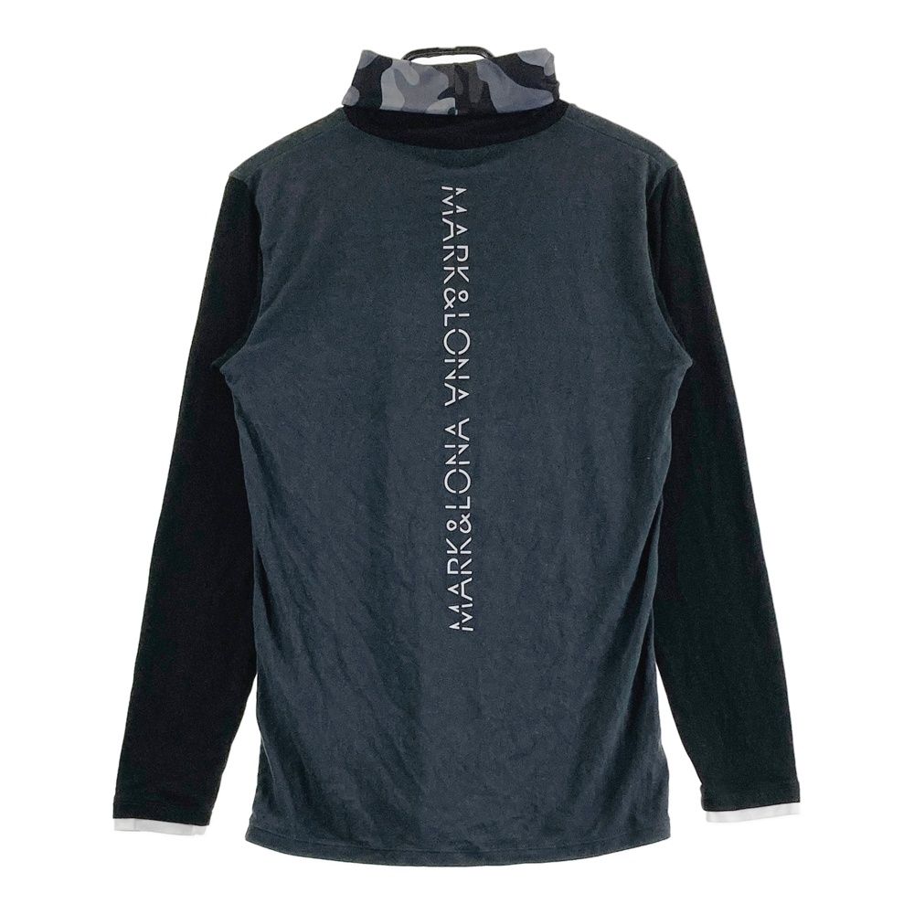 サイズ：48 MARK&LONA マークアンドロナ タートルネック長袖Tシャツ