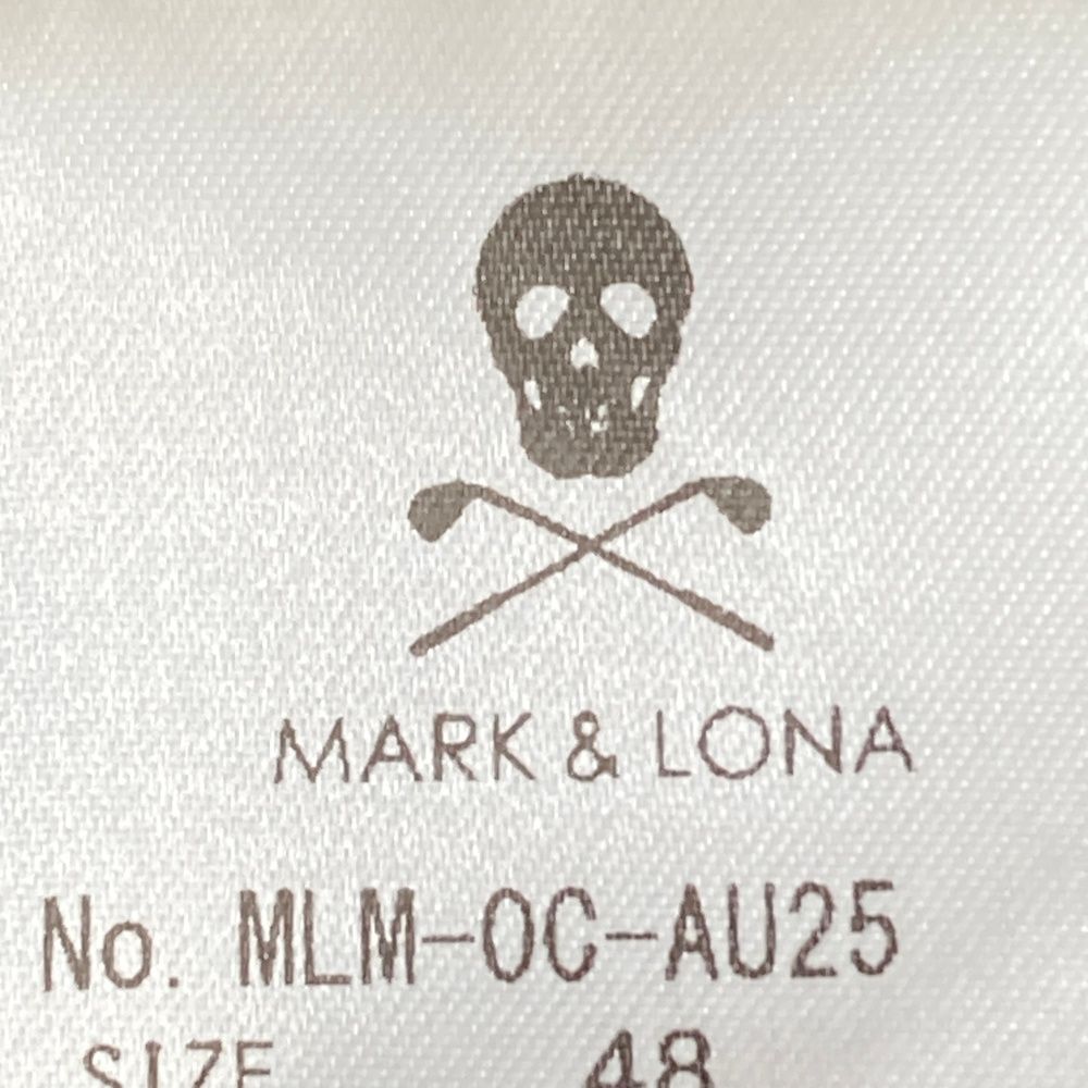 サイズ：48 MARK&LONA マークアンドロナ タートルネック長袖Tシャツ