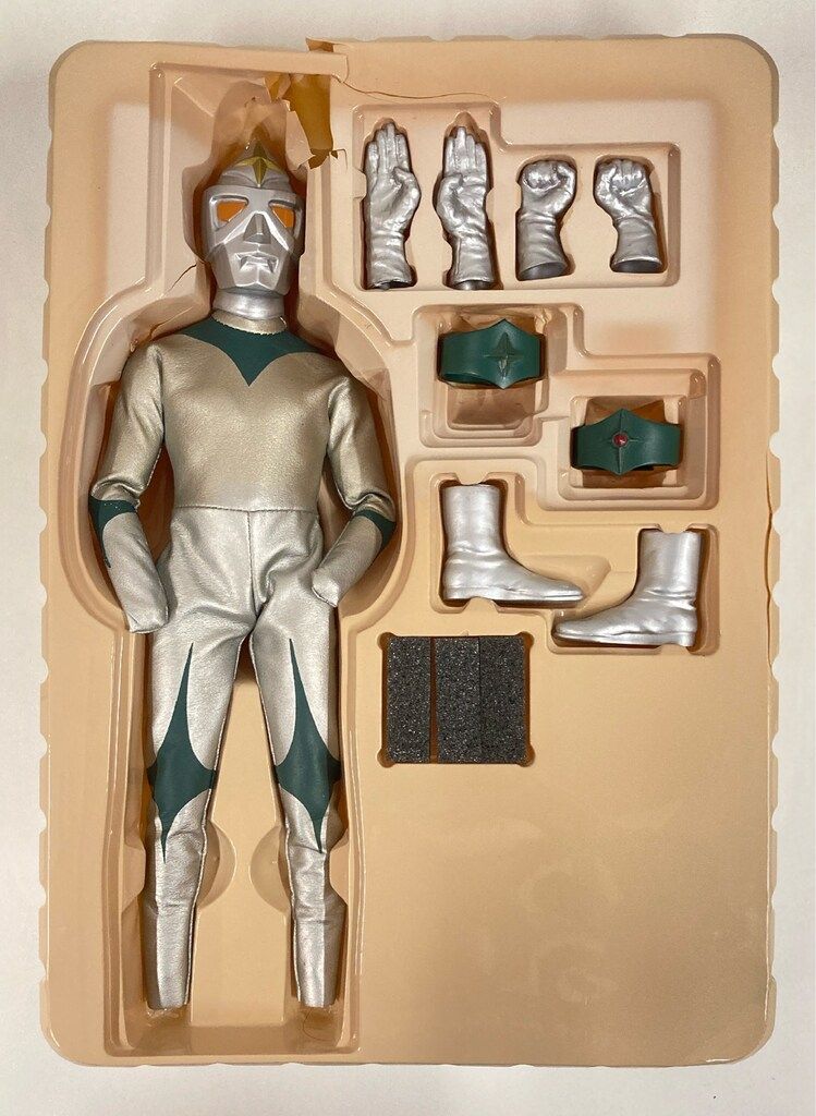 マーミット スーパーアクションヒーローズ ミラーマン / 初回限定