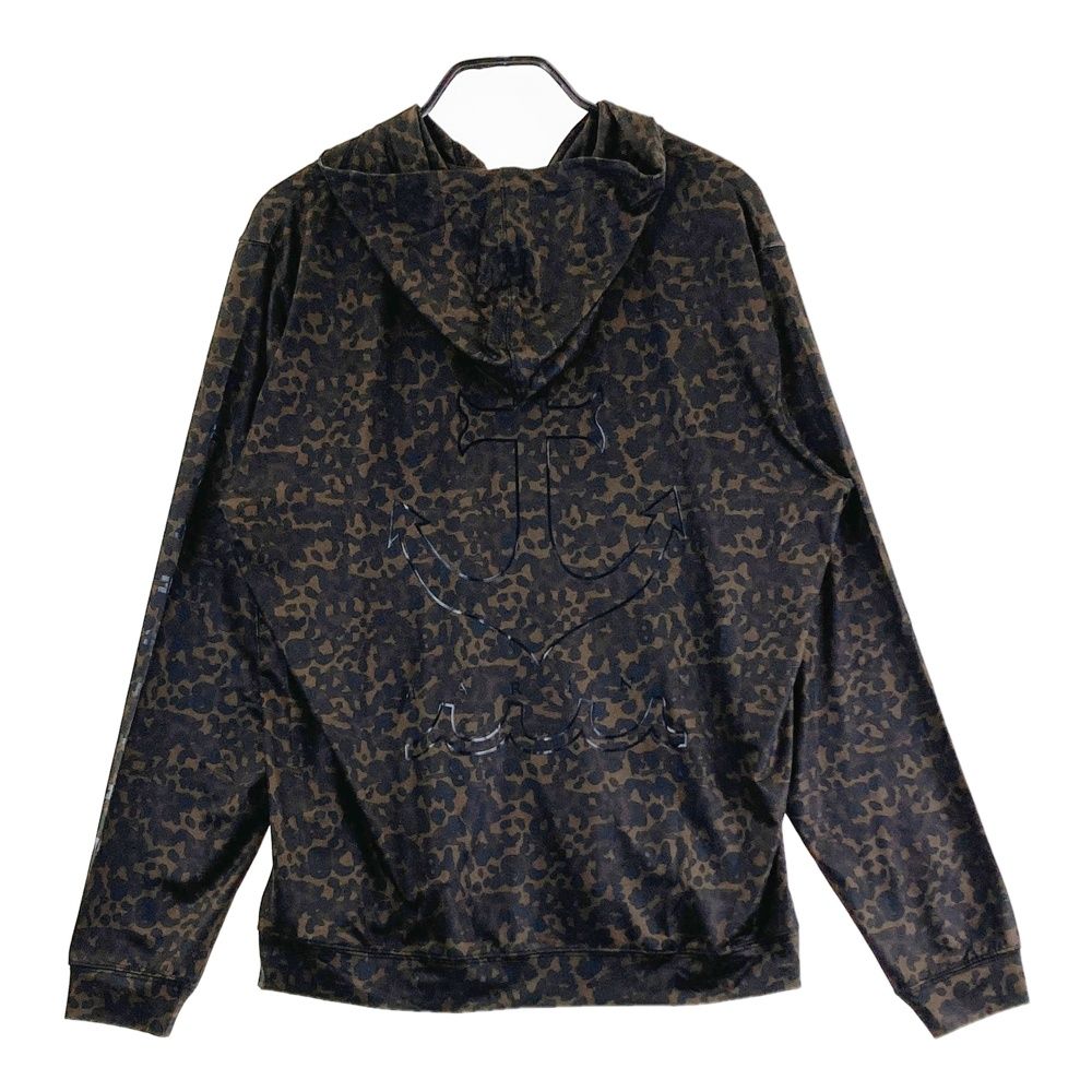 サイズ：7 MUTA MARINE ムータマリン フード付 ラッシュガード ジップ