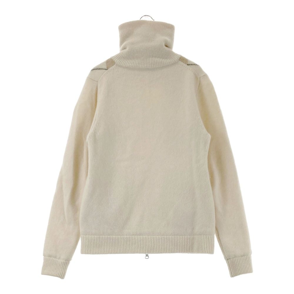 サイズ：M CALLAWAY キャロウェイ 裏地付 ニットジャケット アーガイル