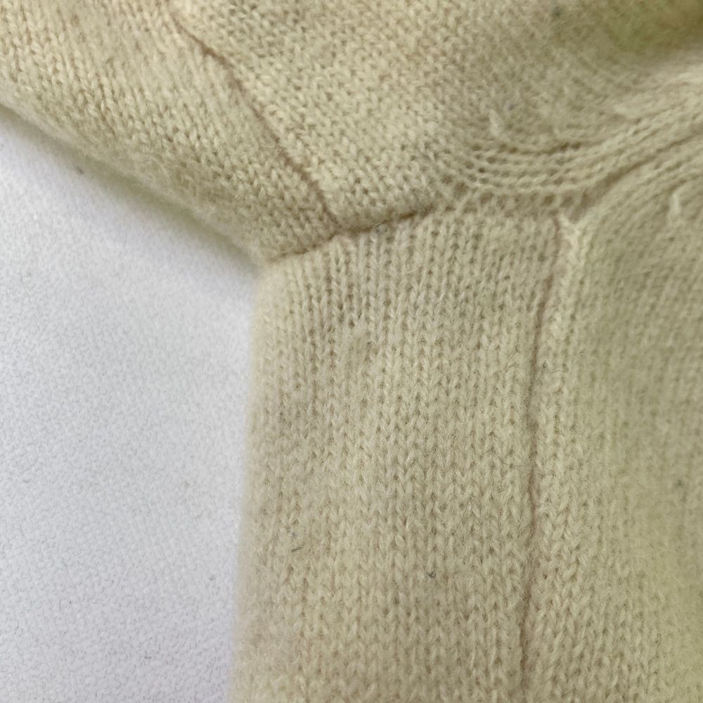 サイズ：M CALLAWAY キャロウェイ 裏地付 ニットジャケット アーガイル