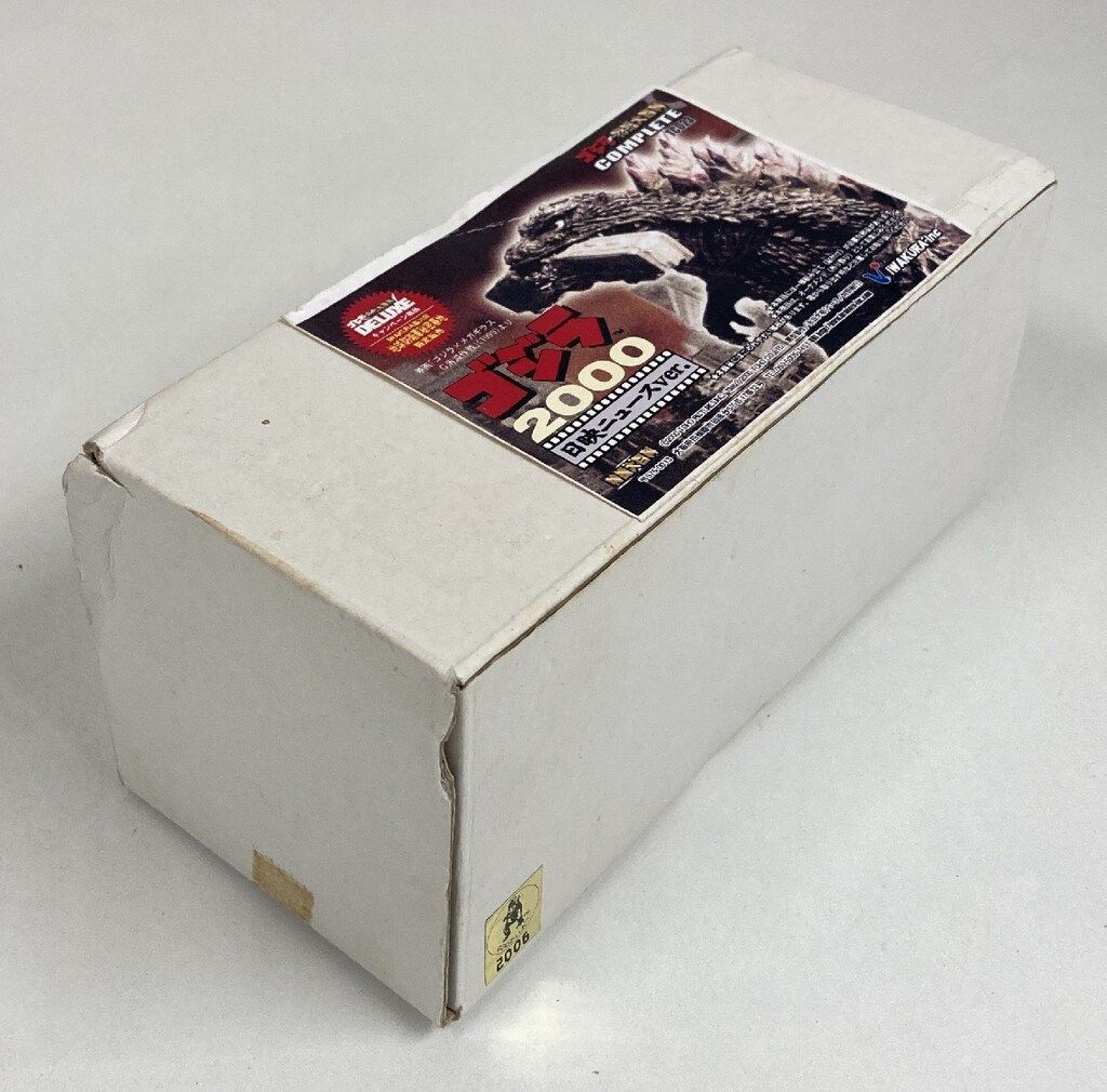 イワクラ ゴジラ オーナメント特撮大百科 COMPLETE ゴジラ2000