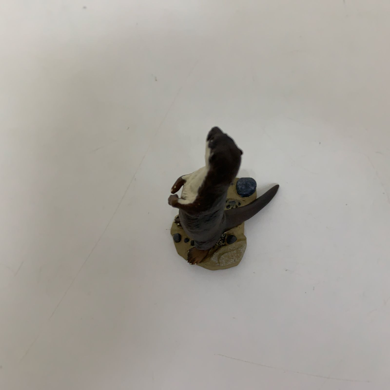 〇週刊日本の天然記念物 ニホンカワウソ フィギュア KAIYODO 海洋堂