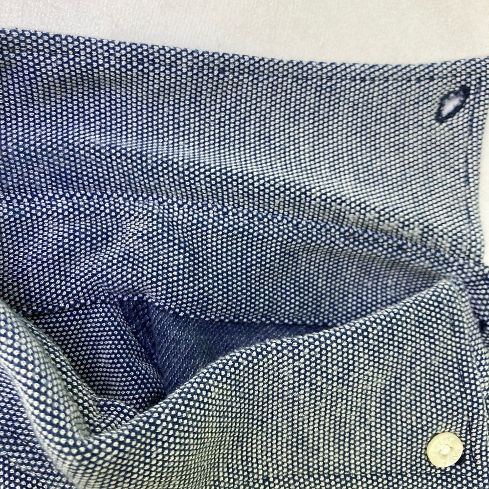 サイズ：4 PEARLY GATES パーリーゲイツ 長袖ポロシャツ ボタンダウン