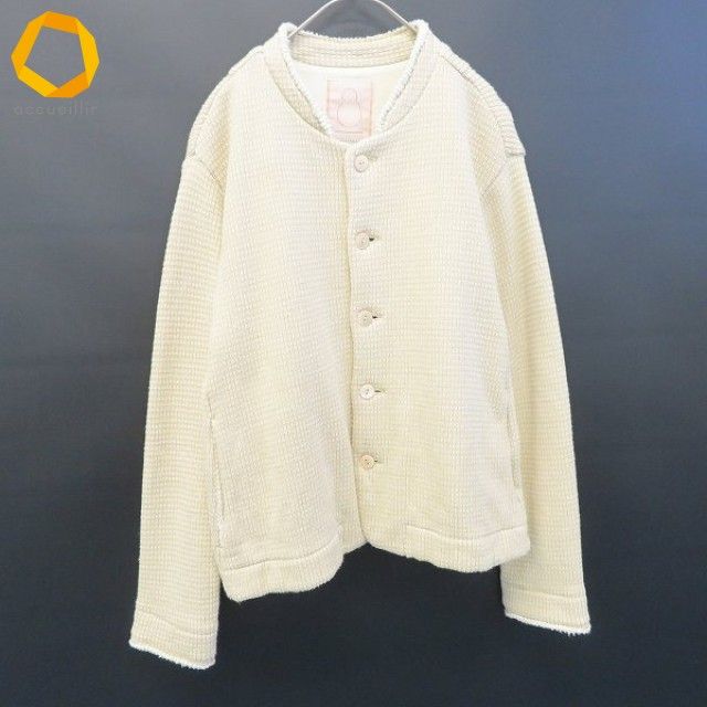 パラスパレス pal'laspalace ジャケット ノーカラー カーディガン