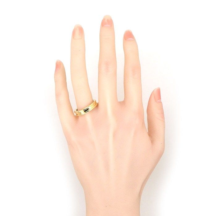 ブルガリ BVLGARI リング B-zero1 ビーゼロワン XS 346554 1バンド