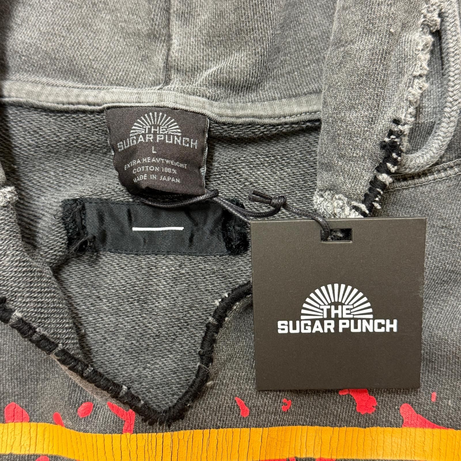 参考上代57200円 未使用 MINUS × THE SUGAR PUNCH Hoodie フーディー