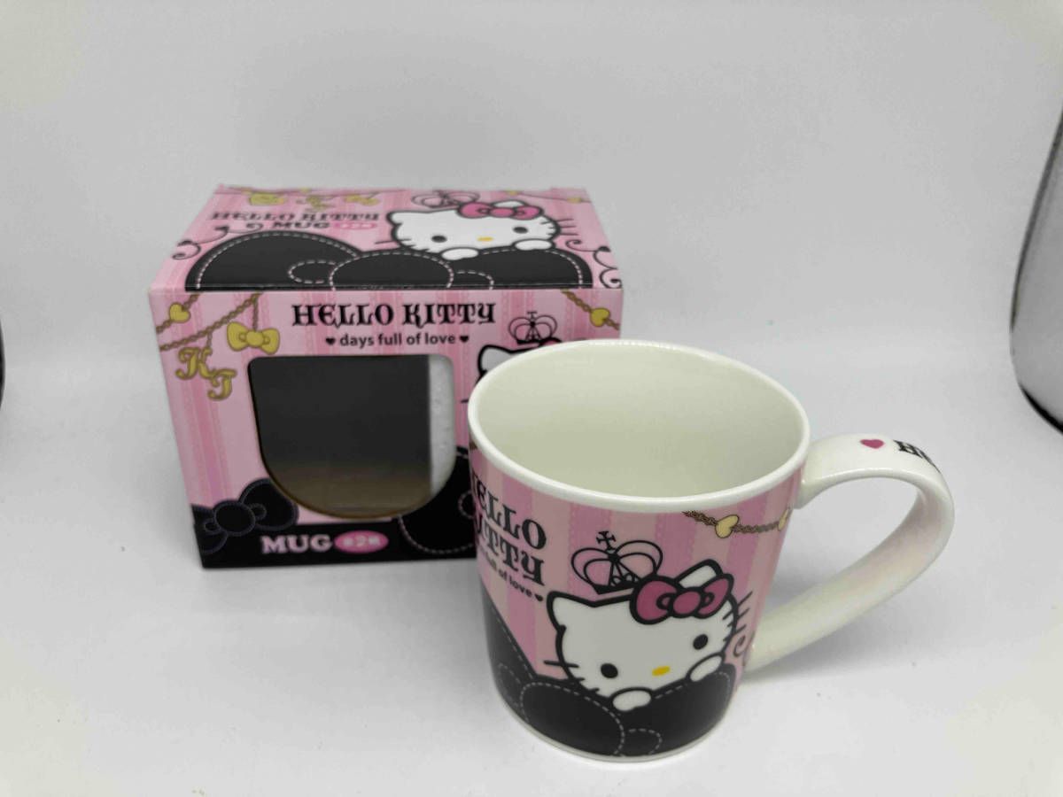 サンリオ HELLO KITTY ハローキティ days full of love マグカップ 箱