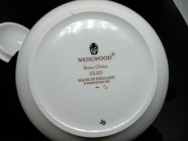 WEDGWOOD CLIO シュガーポット クリオ ウエッジウッド - メルカリ