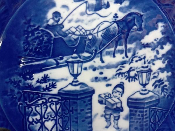 ROYAL COPENHAGEN イヤープレート 2003年 飾り皿 ロイヤル