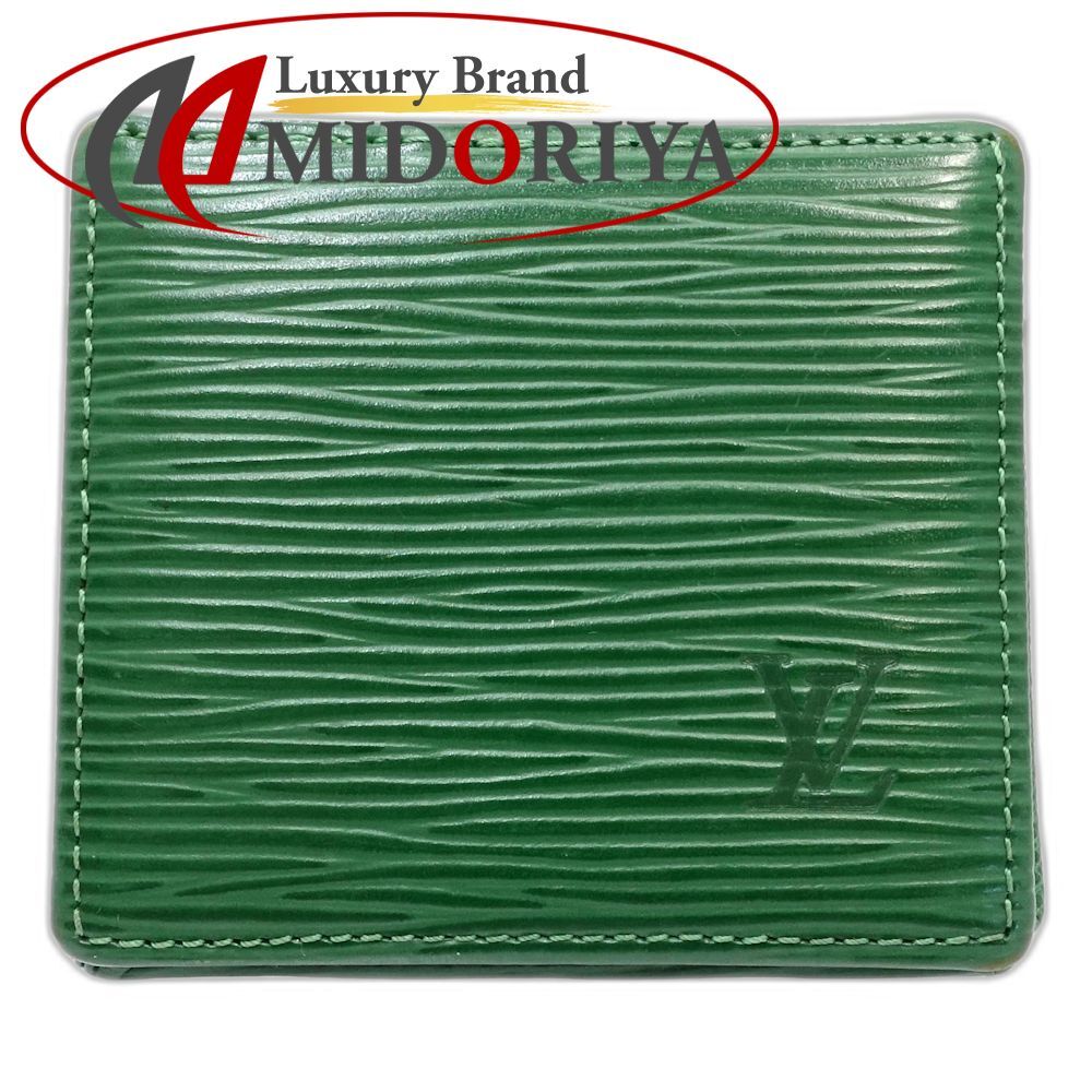 中古】LOUIS VUITTON ルイヴィトン エピ コインケース M63694
