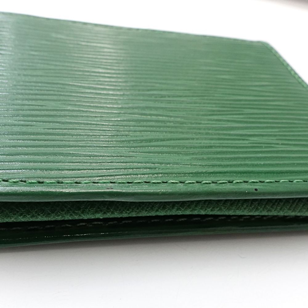 中古】LOUIS VUITTON ルイヴィトン エピ コインケース M63694