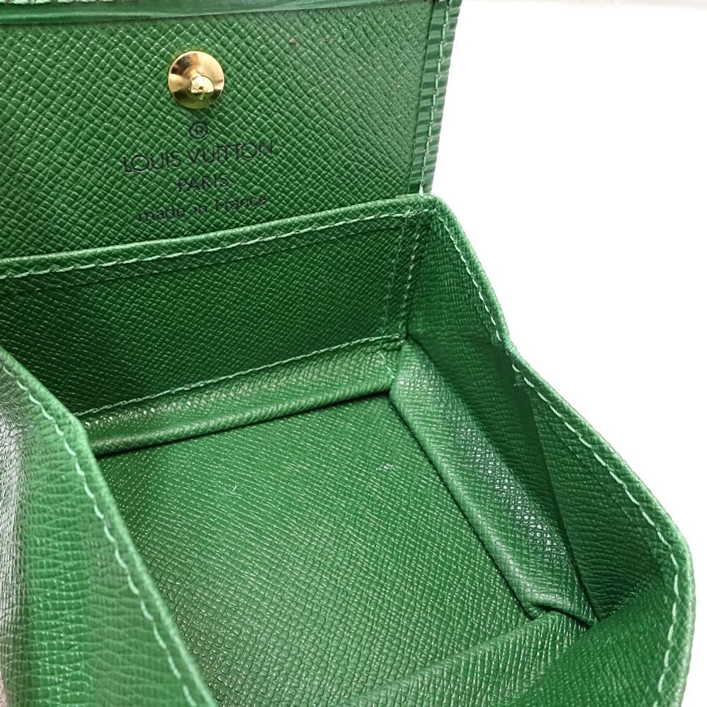 中古】LOUIS VUITTON ルイヴィトン エピ コインケース M63694