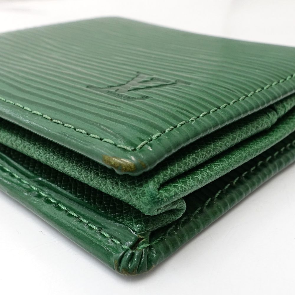 中古】LOUIS VUITTON ルイヴィトン エピ コインケース M63694