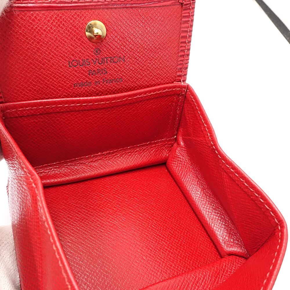 中古】LOUIS VUITTON ルイヴィトン エピ コインケース M63697