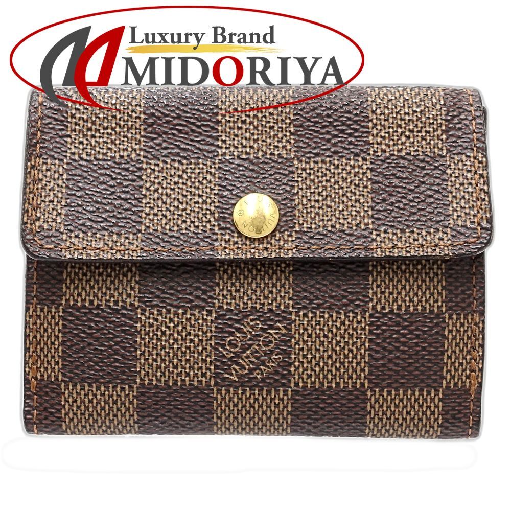 中古】LOUIS VUITTON ルイヴィトン ダミエ コインケース N62925