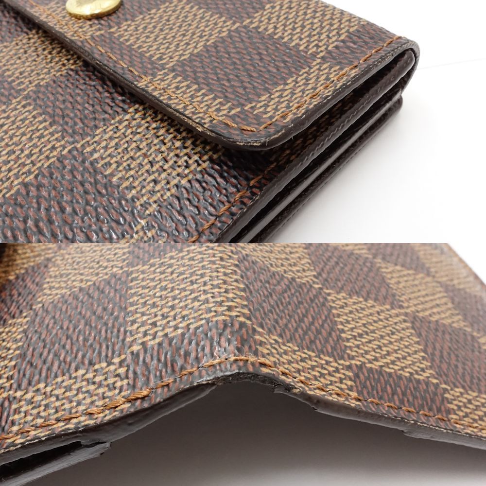 中古】LOUIS VUITTON ルイヴィトン ダミエ コインケース N62925