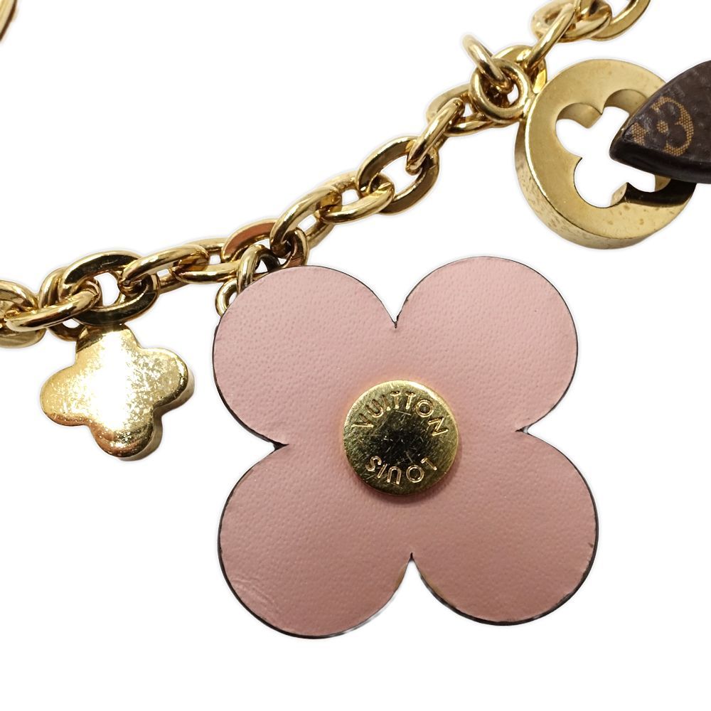 LOUIS VUITTON ルイヴィトン キーリング ジビューサックシェンヌ