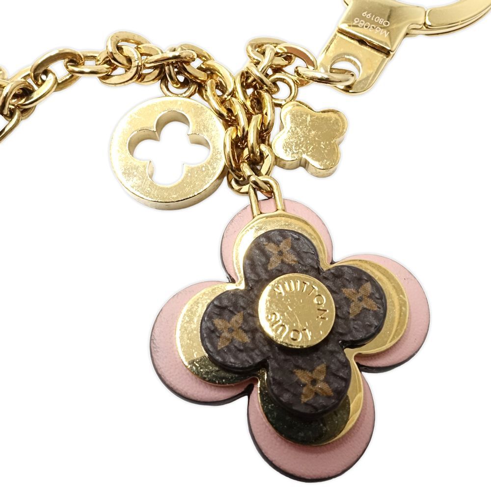 LOUIS VUITTON ルイヴィトン キーリング ジビューサックシェンヌ