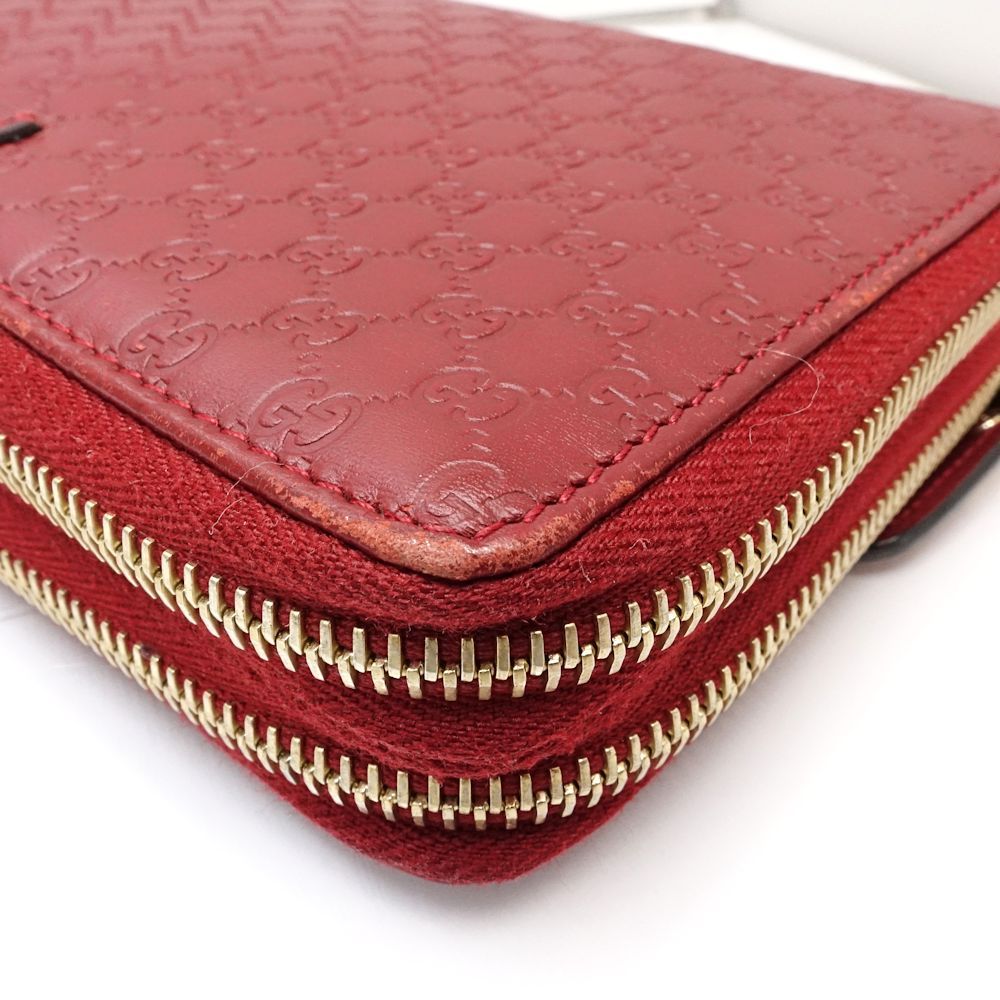 GUCCI グッチ トラベルケース マイクログッチシマ オーガナイザー