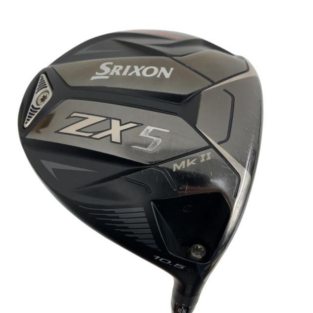 中古】 ダンロップ SRIXON ZX5 Mk II 10.5° ドライバー DR Diamana ZX