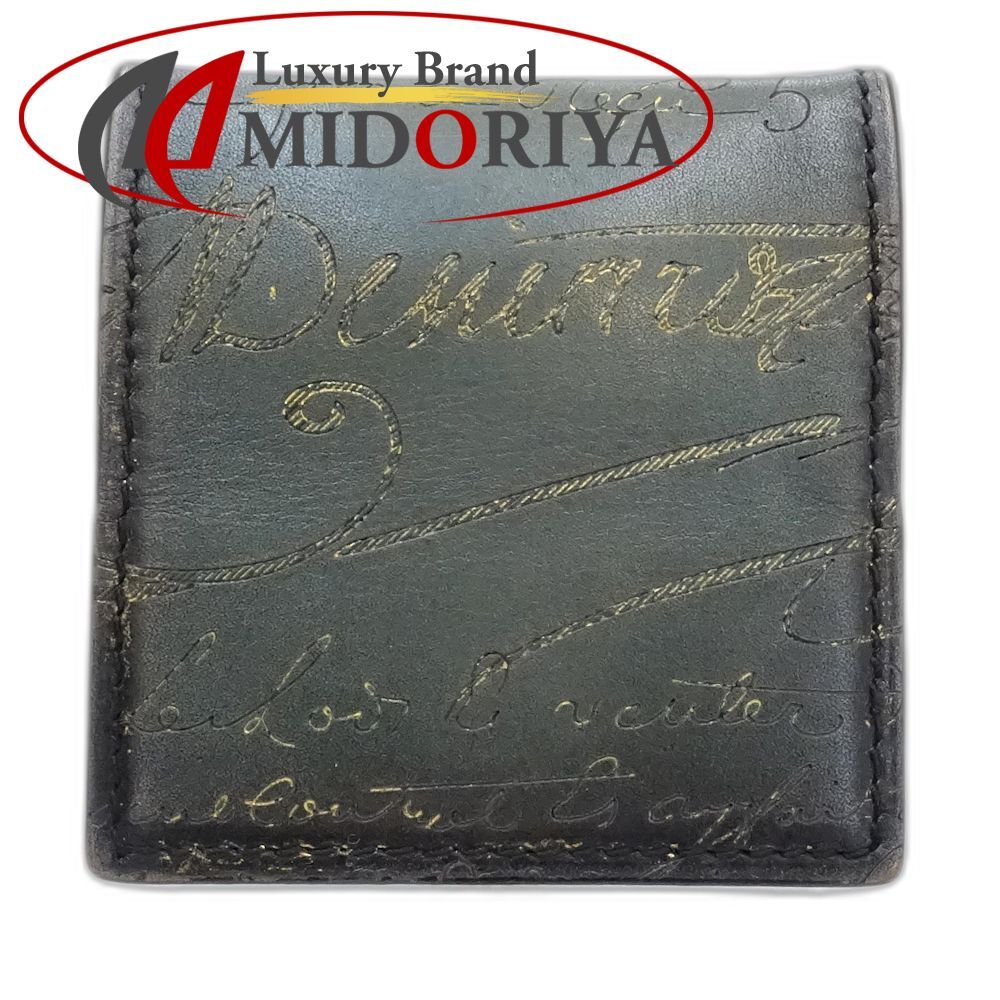 中古】Berluti ベルルッティ コインケース オリジンマネーパース