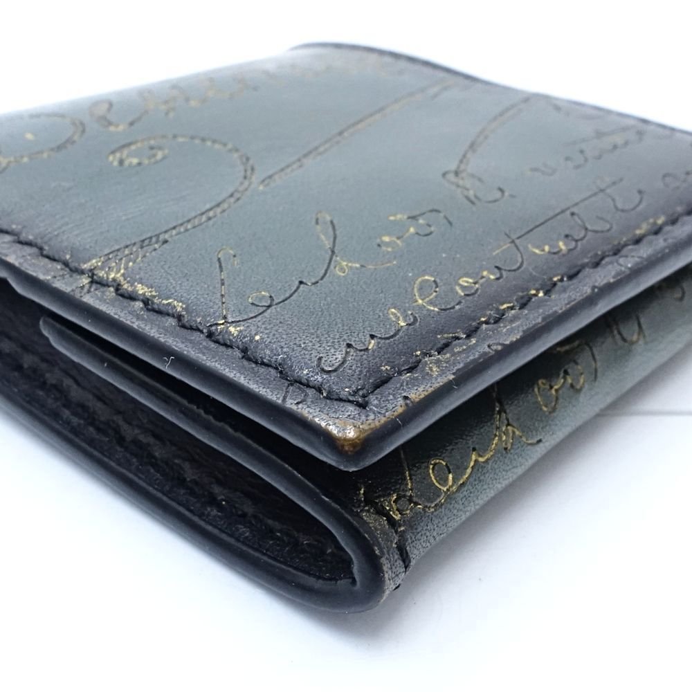 中古】Berluti ベルルッティ コインケース オリジンマネーパース
