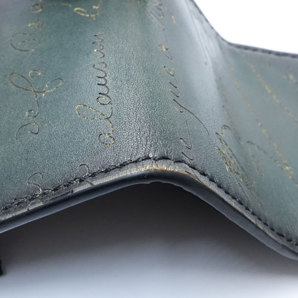 中古】Berluti ベルルッティ コインケース オリジンマネーパース