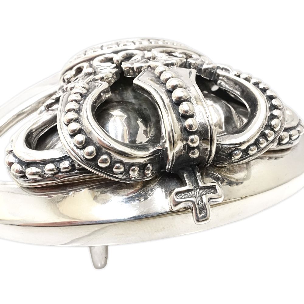 Justin Davis ジャスティンデイビス ベルトバックル 王冠 クラウン