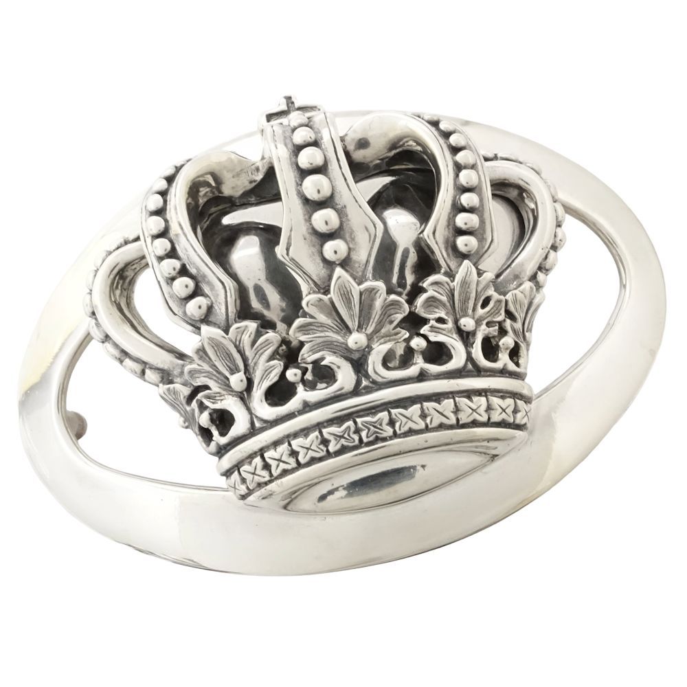 Justin Davis ジャスティンデイビス ベルトバックル 王冠 クラウン