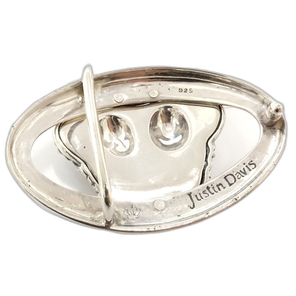 Justin Davis ジャスティンデイビス ベルトバックル 王冠 クラウン