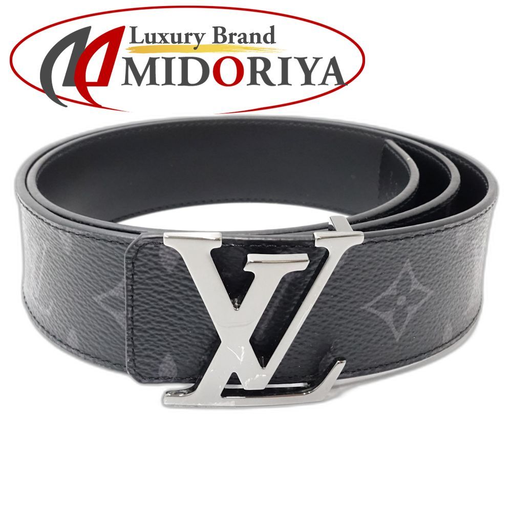 LOUIS VUITTON ルイヴィトン ベルト LVイニシャル40MMリバーシブル M