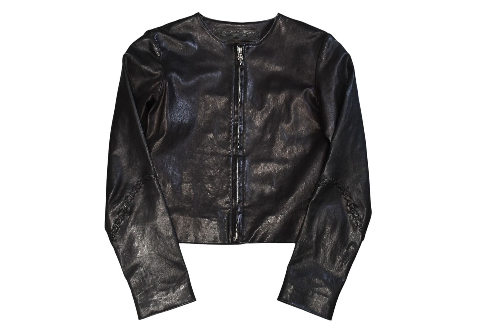 CHROME HEARTS クロムハーツ シングルライダースジャケット