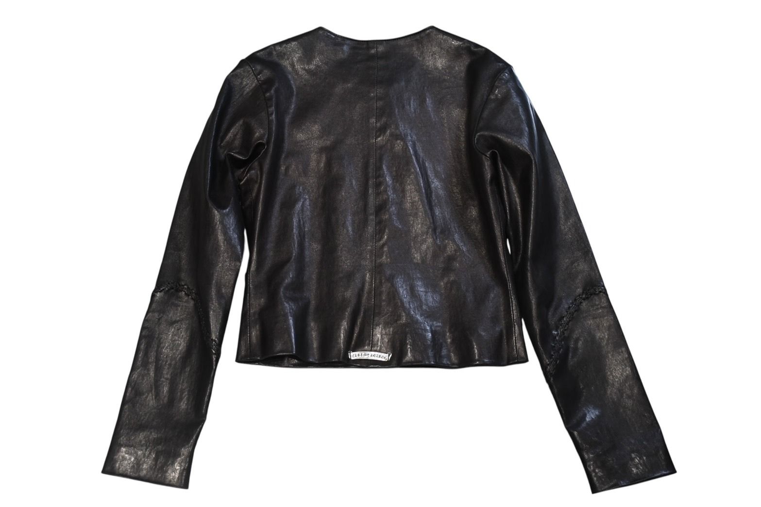 CHROME HEARTS クロムハーツ シングルライダースジャケット