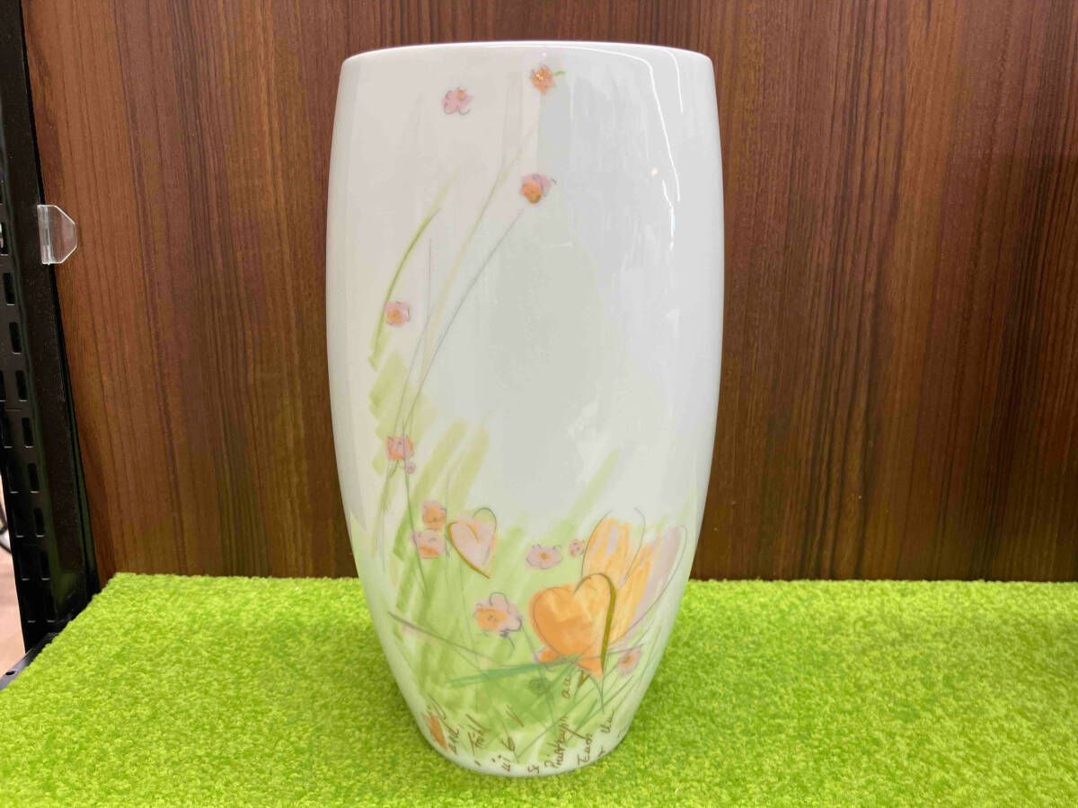 ローゼンタール Rosenthal フラワーベース 花瓶 花入れ ハート 高さ約
