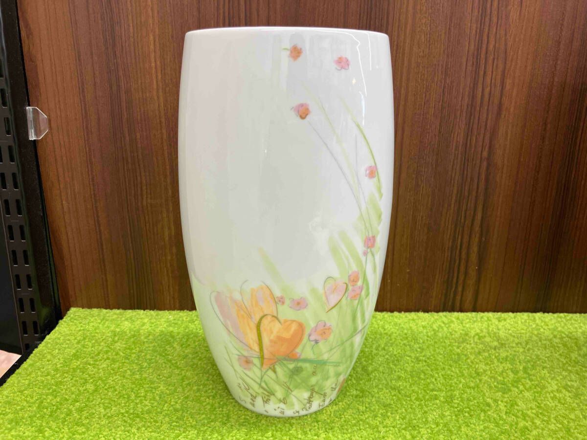 ローゼンタール Rosenthal フラワーベース 花瓶 花入れ ハート 高さ約