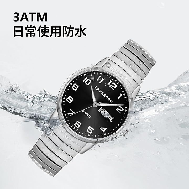 BEN NEVIS 腕時計 メンズ シンプル おしゃれ ステンレス 伸縮式バンド