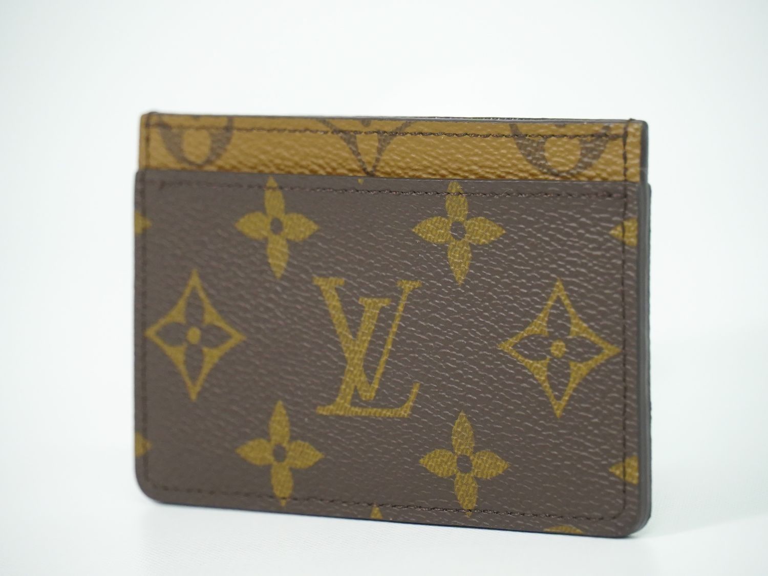 本物 ルイヴィトン LOUIS VUITTON LV ポルト カルト サーンプル