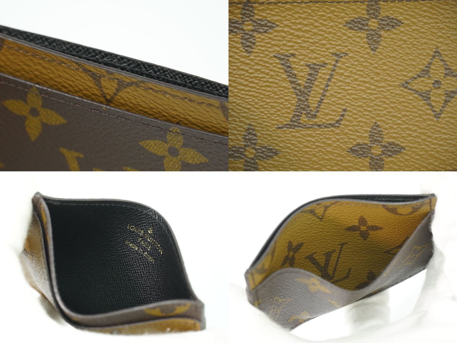 本物 ルイヴィトン LOUIS VUITTON LV ポルト カルト サーンプル