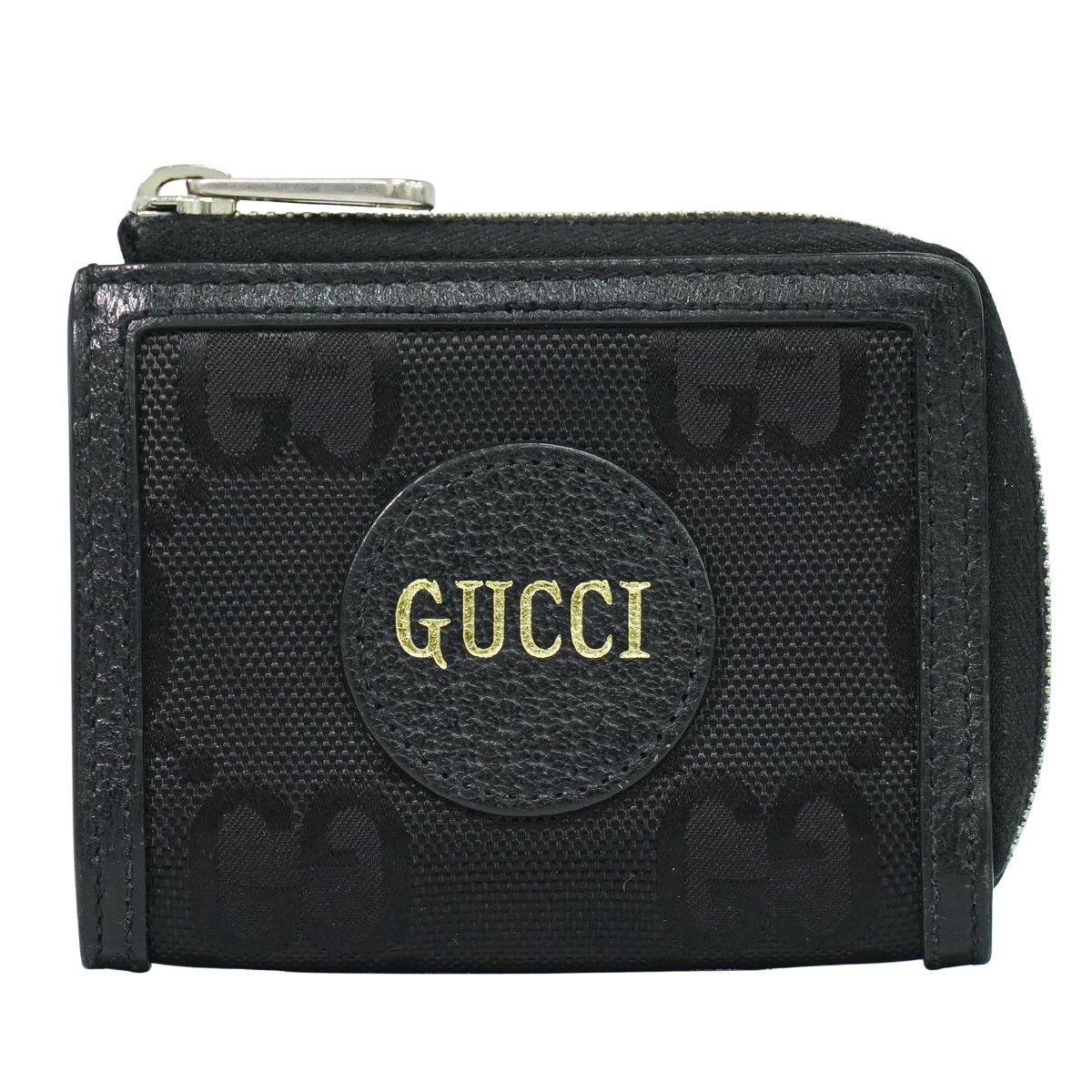 本物 グッチ GUCCI オフザグリッド L字ファスナー コインケース 小銭 
