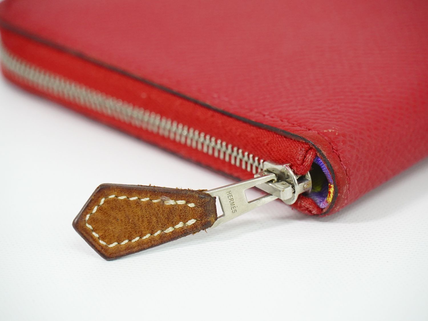 本物 エルメス HERMES アザップ シルクイン ロング ヴォーエプソン