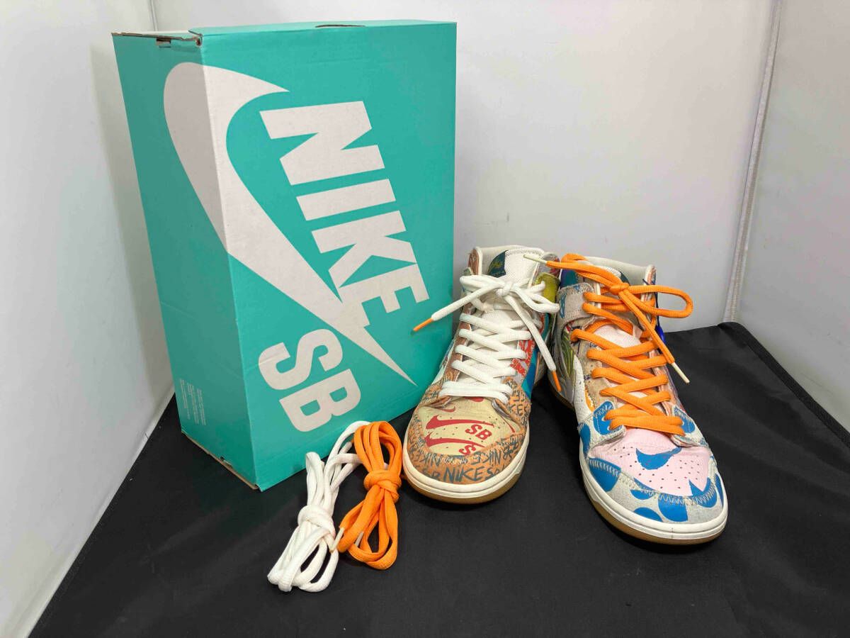 NIKE ナイキ SB ZOOM DUNK HIGH PREM エスビー ダンクハイ トーマス