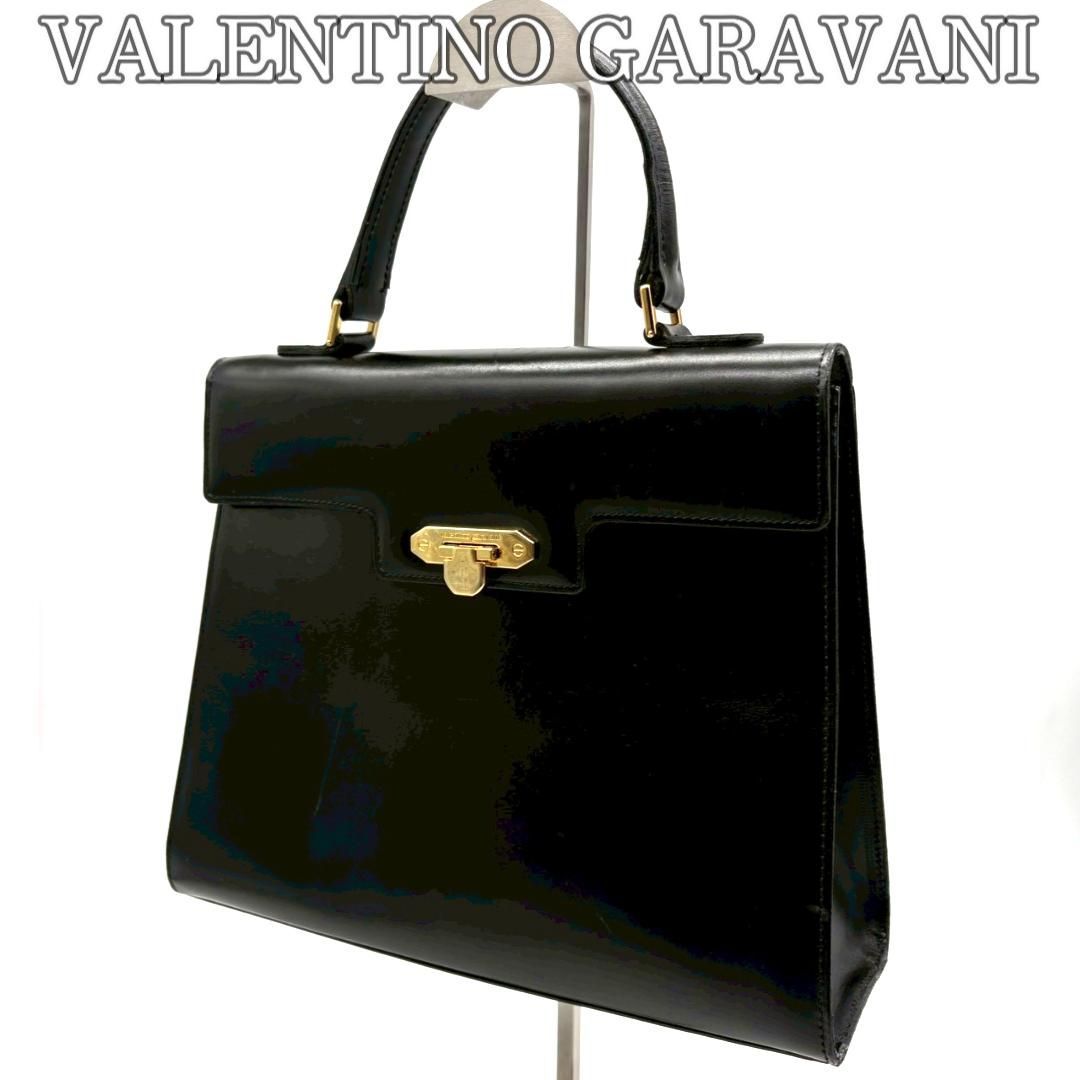 VALENTINO GARAVANI ヴァレンティノ ガラヴァーニ ハンドバッグ レザー