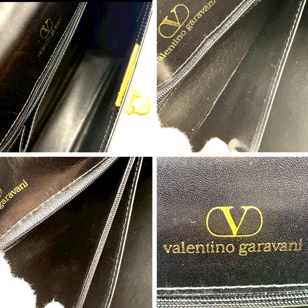 VALENTINO GARAVANI ヴァレンティノ ガラヴァーニ ハンドバッグ レザー