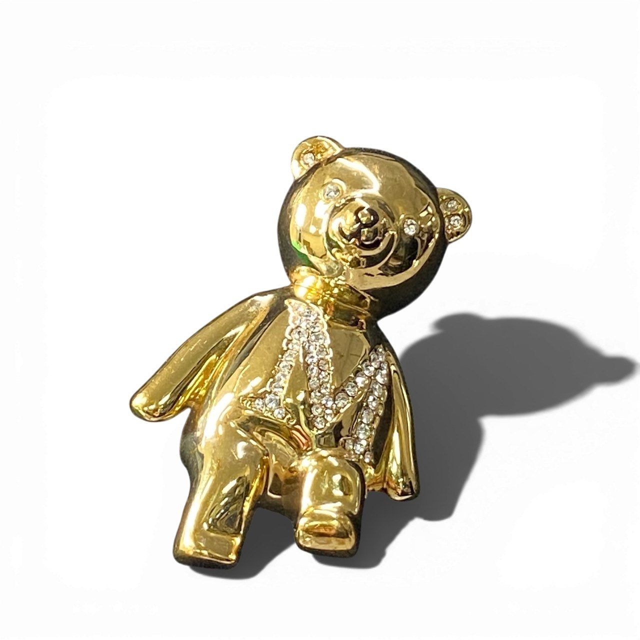 b2 Max Mara マックスマーラ メタル テディ ブローチ アクセサリー