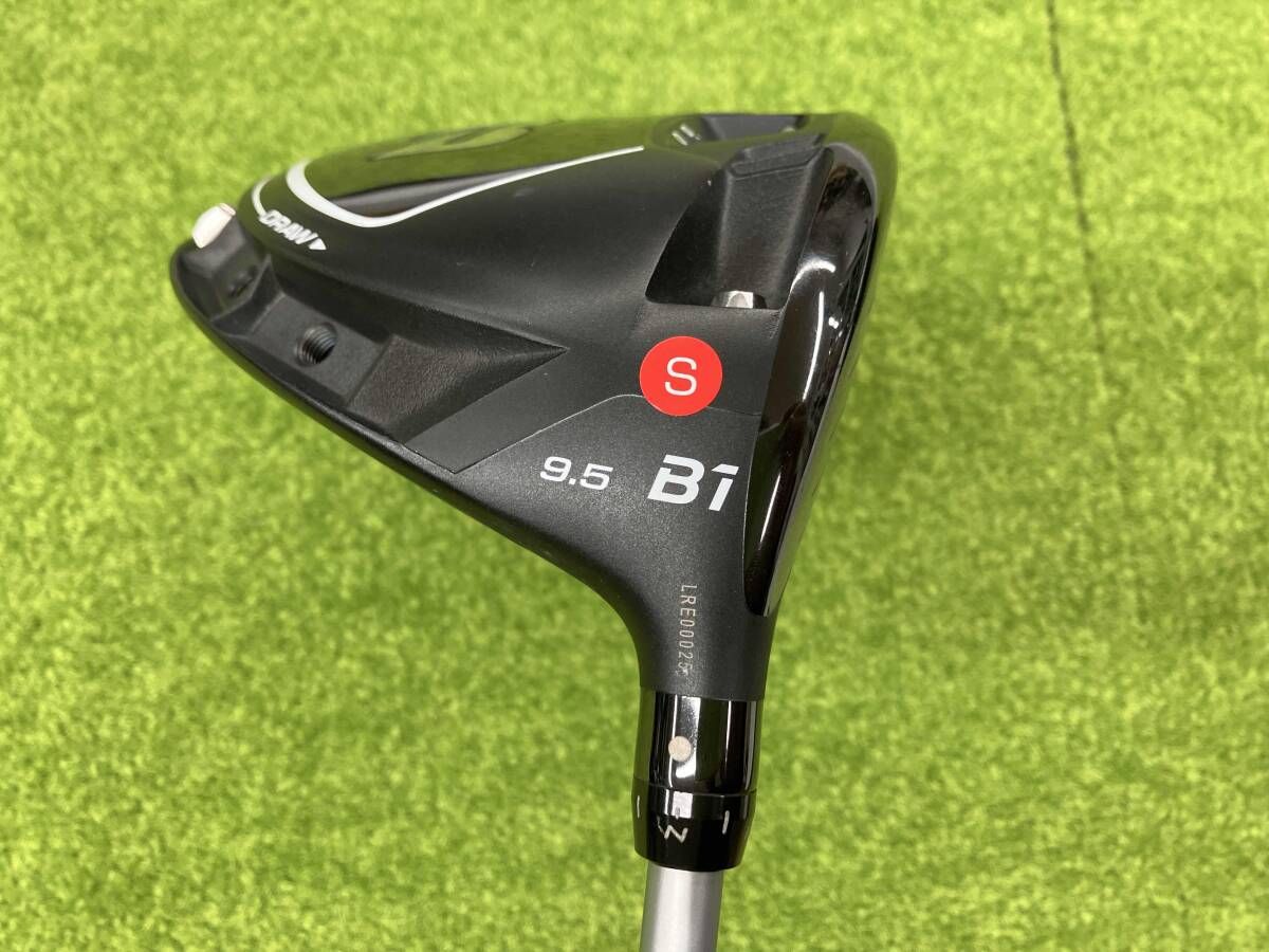 ブリヂストン B1 2021 9.5° ドライバー ヘッドのみ 右打ち用 100%新品