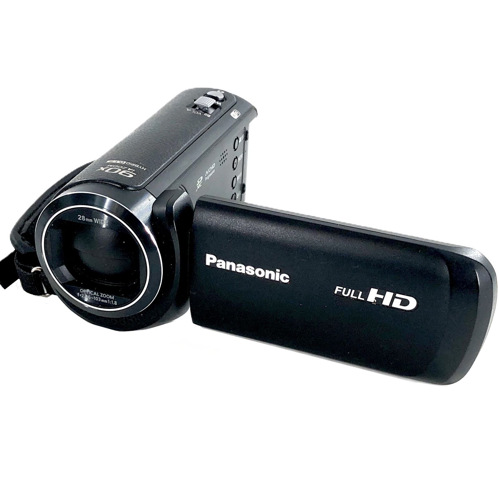 Panasonic パナソニック HC-V495M レンズ f=2.06〜103mm 1:1.8