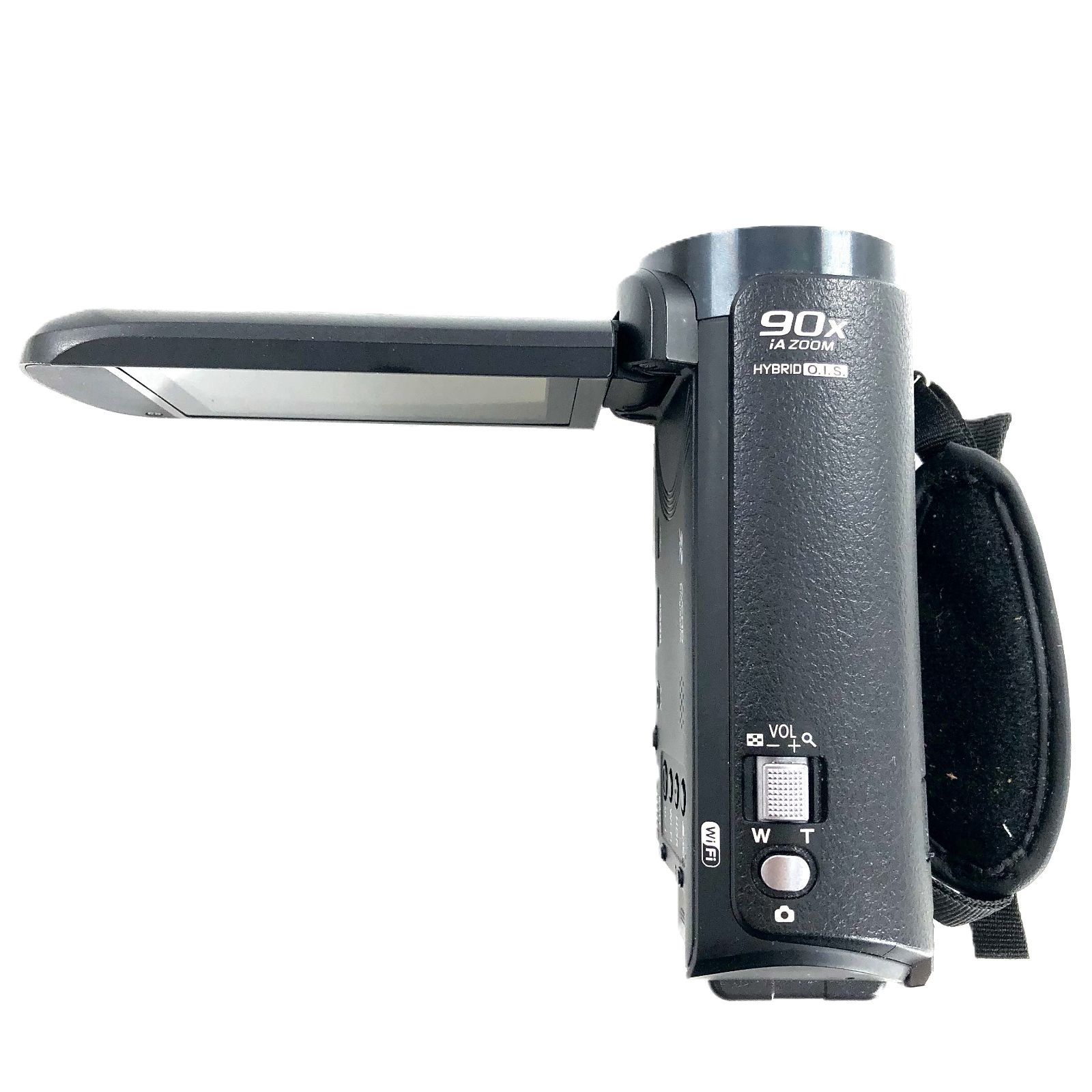 Panasonic パナソニック HC-V495M レンズ f=2.06〜103mm 1:1.8